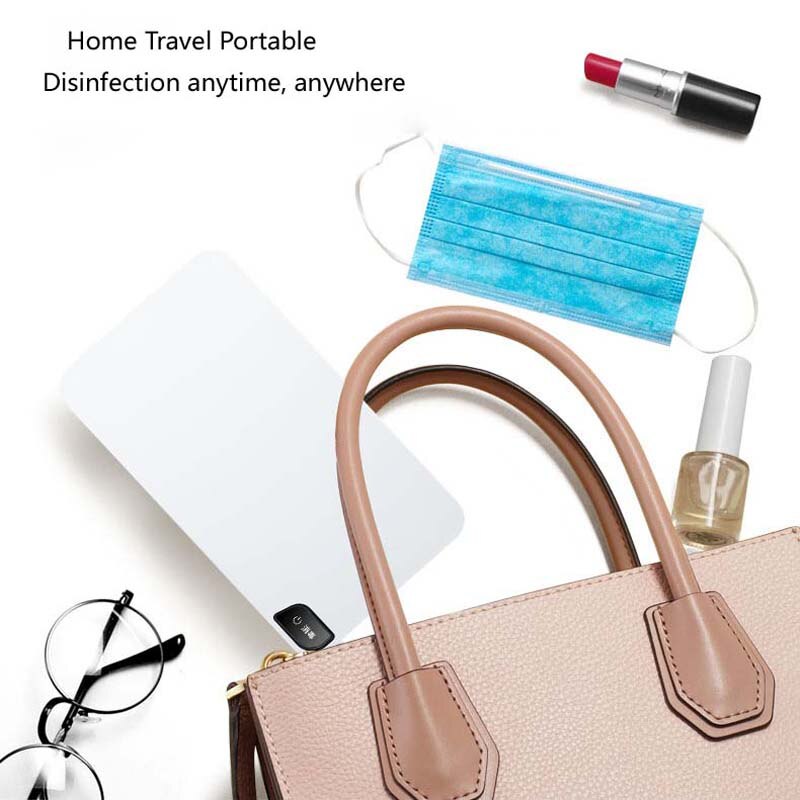 Portable Mobile Phone Sanitizer And Charger Uv Sterilizer Multi Function Mask Sterilizer Makeup Ultraviolet Disinfectant Machine