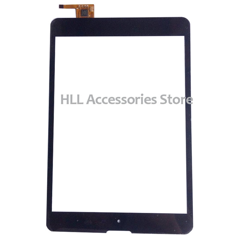 195*130mm nueva tableta pc ZTE e-learning PAD E8Q cristal sensor digitalizador pantalla táctil panel táctil