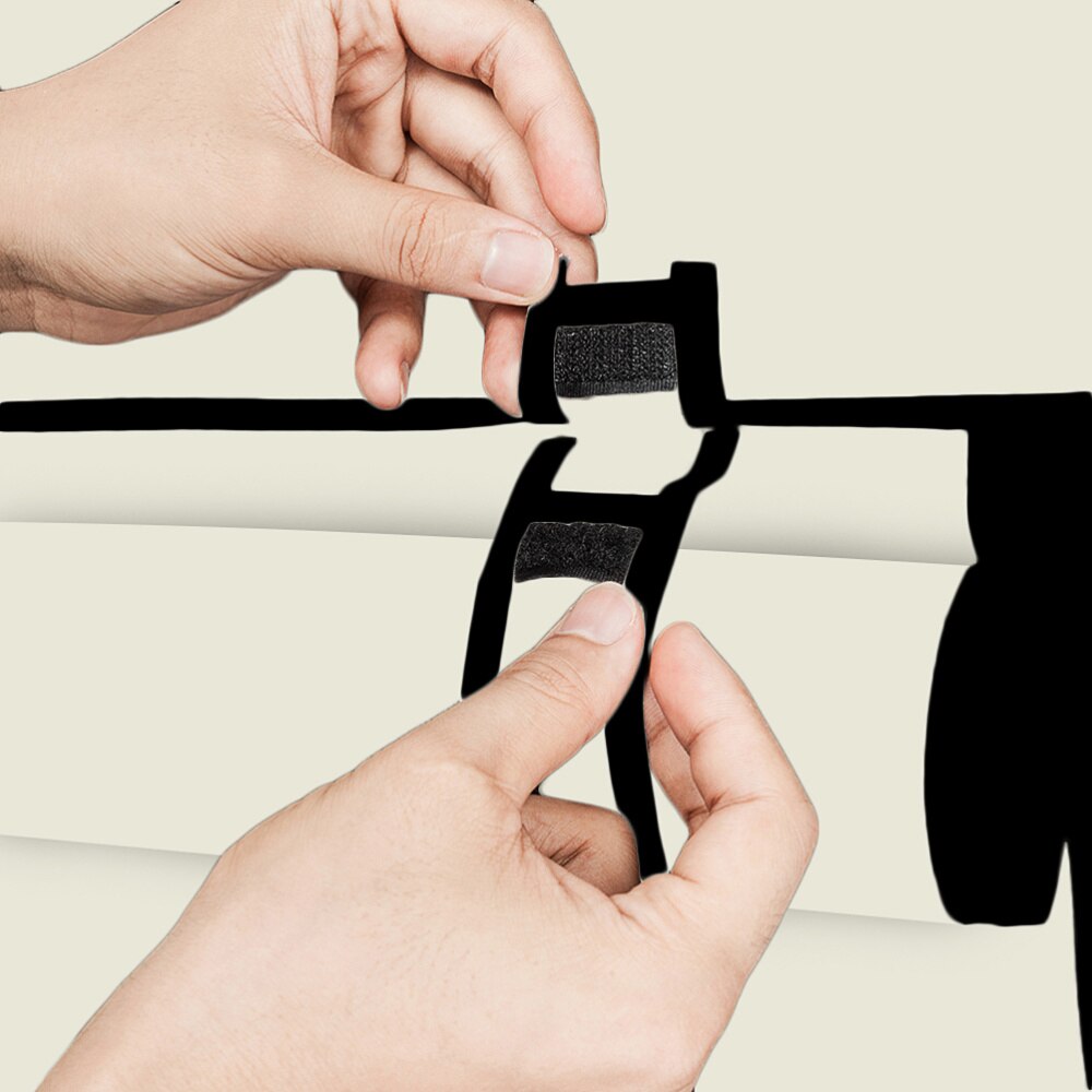 1pc Portable Closet Durable Clothes Storage Organizer for Room