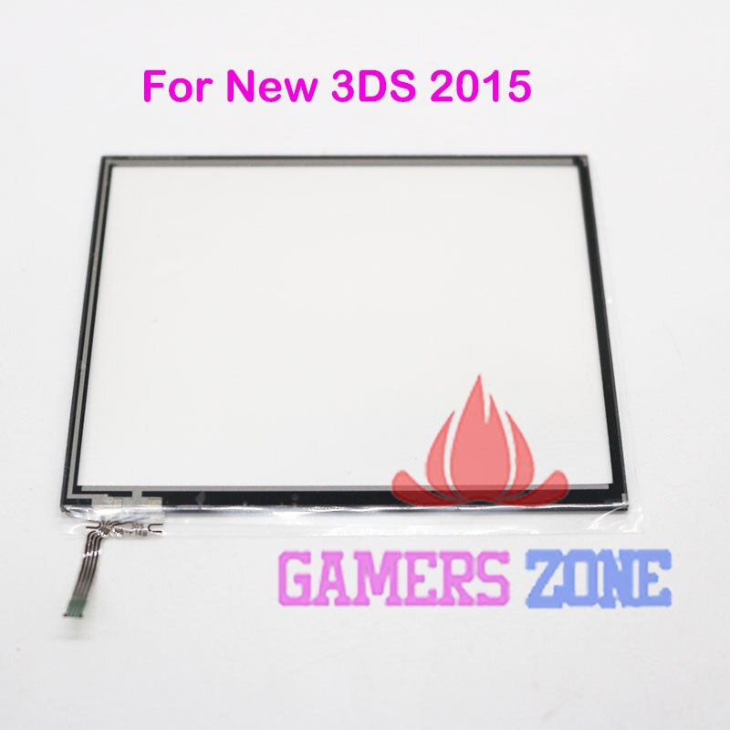 5pcs Plastic Lens Panel Touch Screen Digitizer Vervanging voor Nintendo 3DS