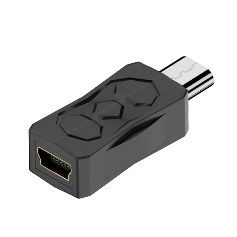 USB2.0 Adapter Micro/Mini Man Vrouw Converter Connector USB Wisselaar Adapter voor Computer Tablet PC Mobiele telefoons: Grey