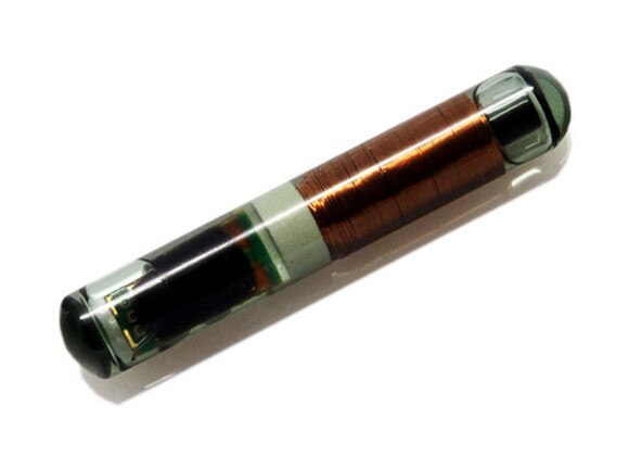 4D ID60 Glas Transponder Chip Voor Ford Connect Fiesta Focus Ka Mondeo 5 Stks/partij