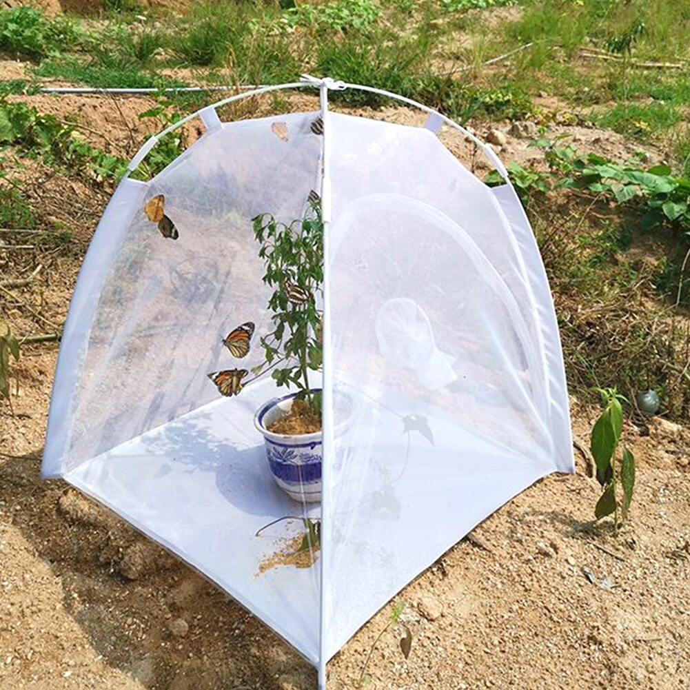 Multifunctionele Plantaardige Isolatie Tent Vouwen Isolatie Schuur Wit Pvc Warm Tuin Set Voor Tuin Plant Kas Tent