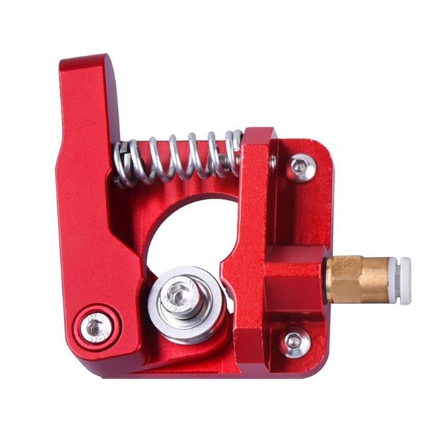 Extruder Kit, Replacement Aluminum Extruder Drive Feed for Creality Ender 3/3 Pro CR-10, CR-10S, CR-10 S4, CR-10 S5, 1.75Mm Righ: Default Title