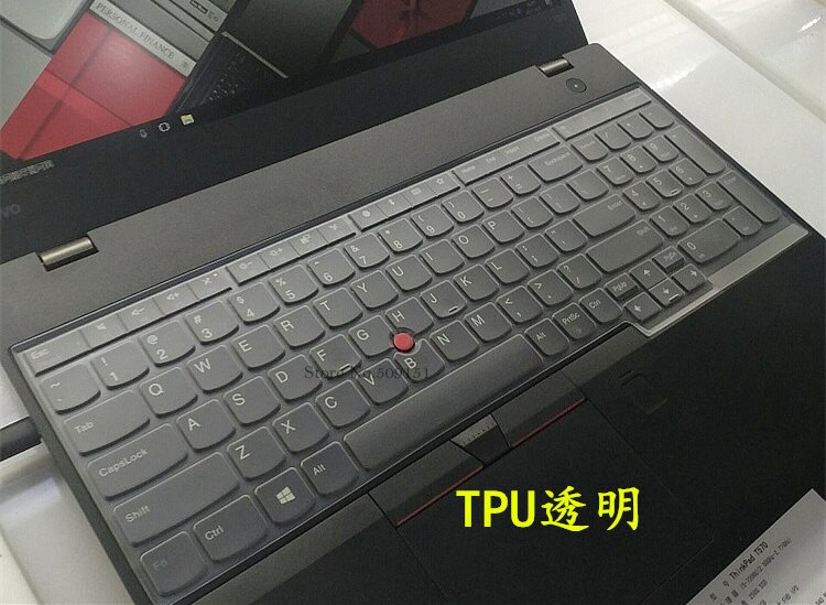 TPU 15.6 Inch Laptop keyboard cover Skin protector For Lenovo Thinkpad E590 E580 E585 T580 T590 P51S P51 P52 15.6'' Notebook