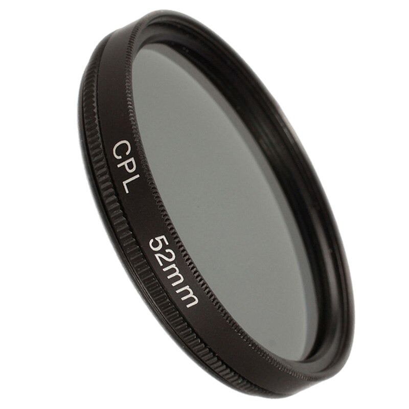 52mm rund polarising CPL filter für canon 650D 700D nikon D3100 D3200 D3300: Default Title