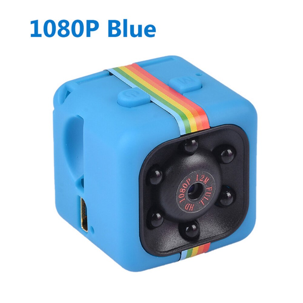 Fuldt  hd 1080p mini kamera wifi kamera  sq13 sq23 sq11 sq12 nattesyn vandtæt shell cmos sensor optager videokamera: D