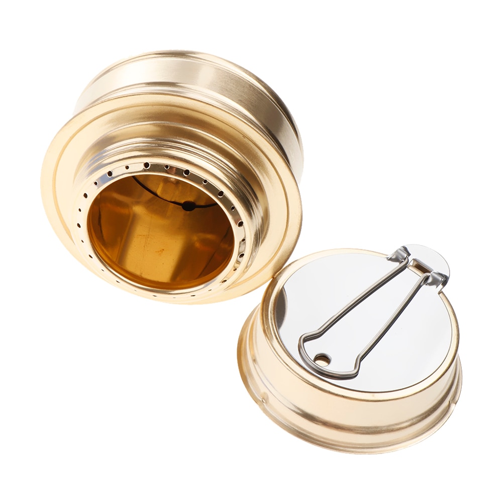 Alcohol Stove Burner Alcohol Burner Outdoor Equipment Camping 1PC Spirit Universal Copper Alloy Portable Alcohol Stove
