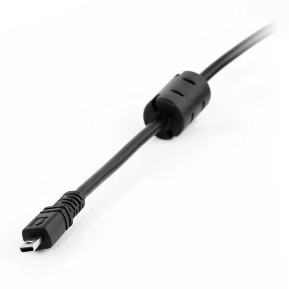 USB Cable with Magnet Ring Portable Camera Accessories 1.5M 8 Pin for Nikon Coolpix L19 L20 L100 S620 UC-E6 E4