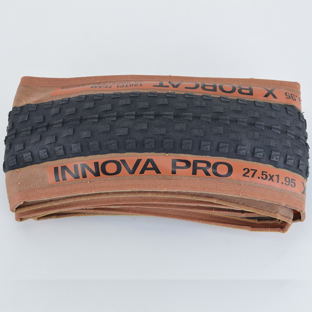 INNOVA MTB Bicycle Tire 26x1.95 27.5x1.95 29x1.95 120TPI Mountain Bike Tires Ultralight 308g 30-60 PSI Cycling Tyres Bike Parts: 2003L 27.5x1.95