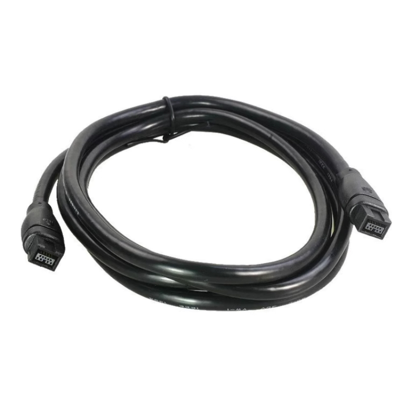 IEEE 1394b 9Pin Male to Male, Firewire 800 to 800 1.8Meter/6Ft., 800Mbps Data Cable for DV Camera, Printer Scanner, Capture Card