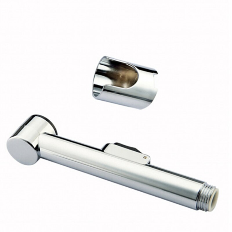 Bidet Small Shower Nozzle Body Cleaner Toilet with Switch Hand-Held Nozzle