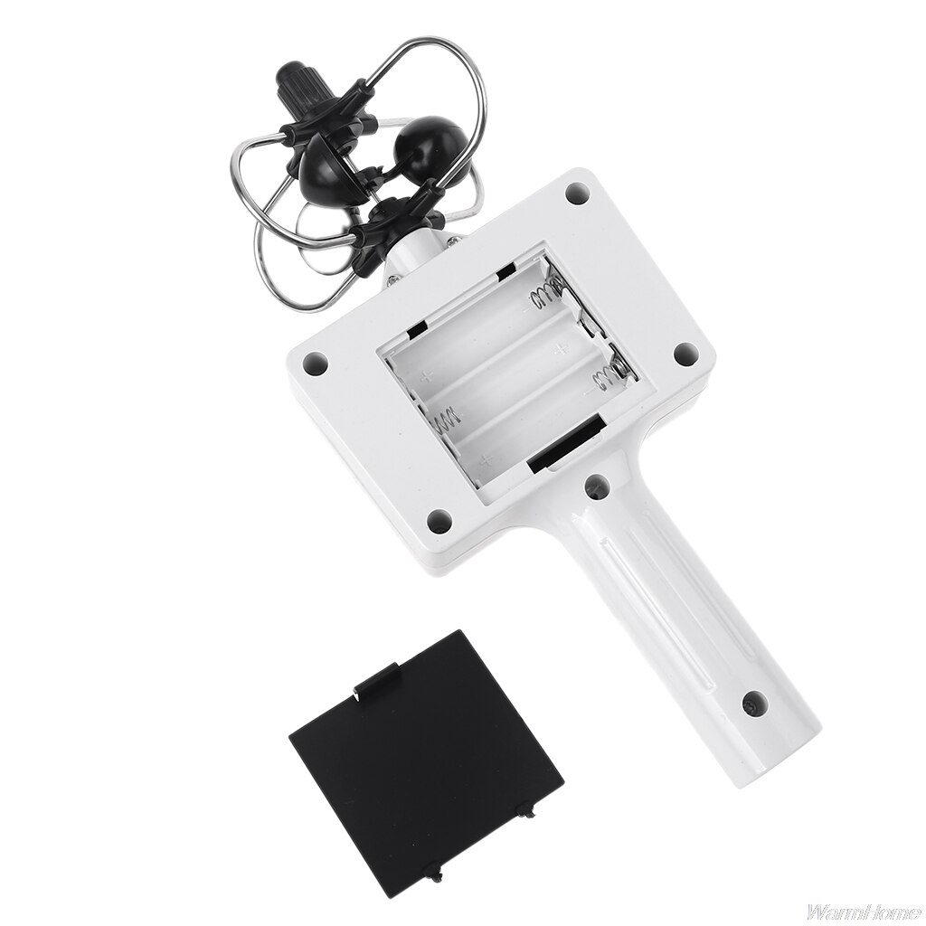 Hand-Held Wind Gauge Anemometer Digitale Gemiddelde Windsnelheid Voor Meten Wind Momentane Wind Snelheid A07 21