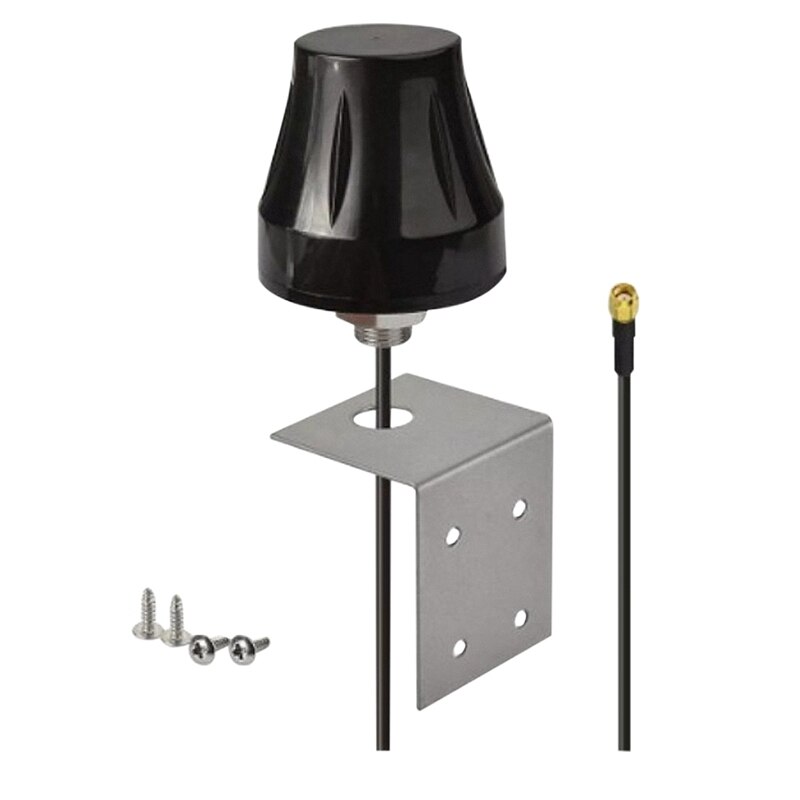 Antena 4G LTE para exteriores, soporte fijo de montaje en pared, impermeable, 3Dbi, SMA, macho, para Router, cámara de enlace: Default Title