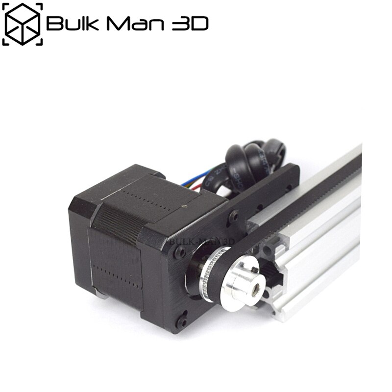 Belt Driven Linear Actuator Kit with Nema17 Stepper Motor,Z Axis DIY CNC Sliding Table Lead Screw Travel - 500mm