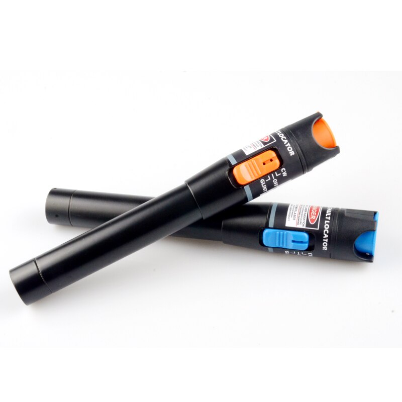 Visual Fault Locator 1mW – Glasfasertester Stift Mit 650nm, CW/Modus – Für Singlemode & Multimode