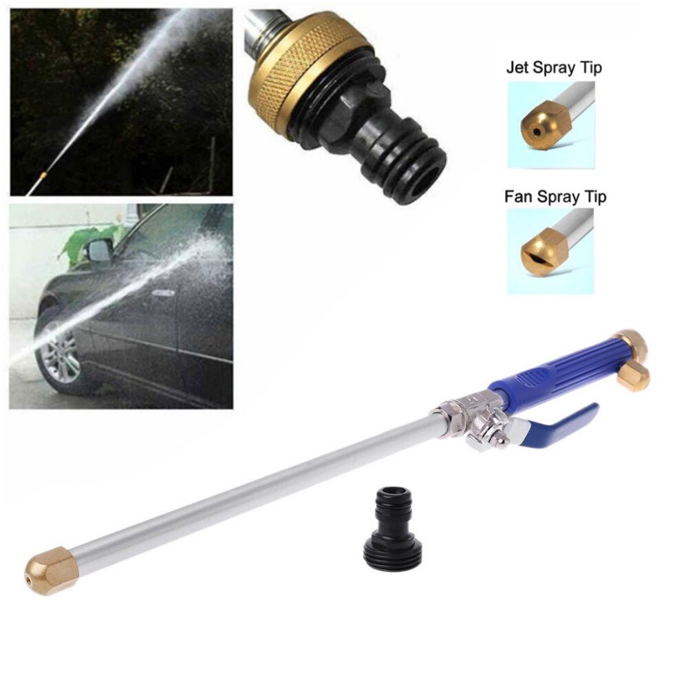 Aneng højtryks vandstråle bilvask spraydyse græsplæne havevandingsværktøj