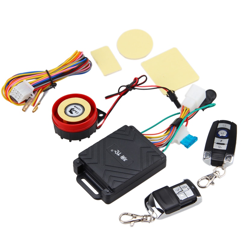 Motorfiets Scooter Afstandsbediening Anti-diefstal Alarm Security Systeem Motor Start