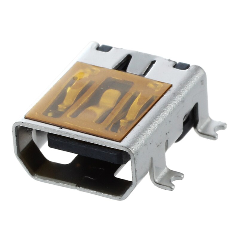 10 Uds hembra Mini USB, tipo B 10 Pin SMT SMD Jack de montaje de conector de puerto