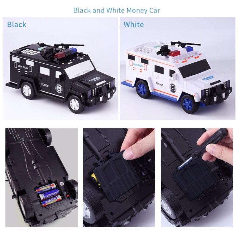 Salvadanaio digitale giocattolo per bambini salvadanaio salvadanaio elettronico Tirelire E B2QD