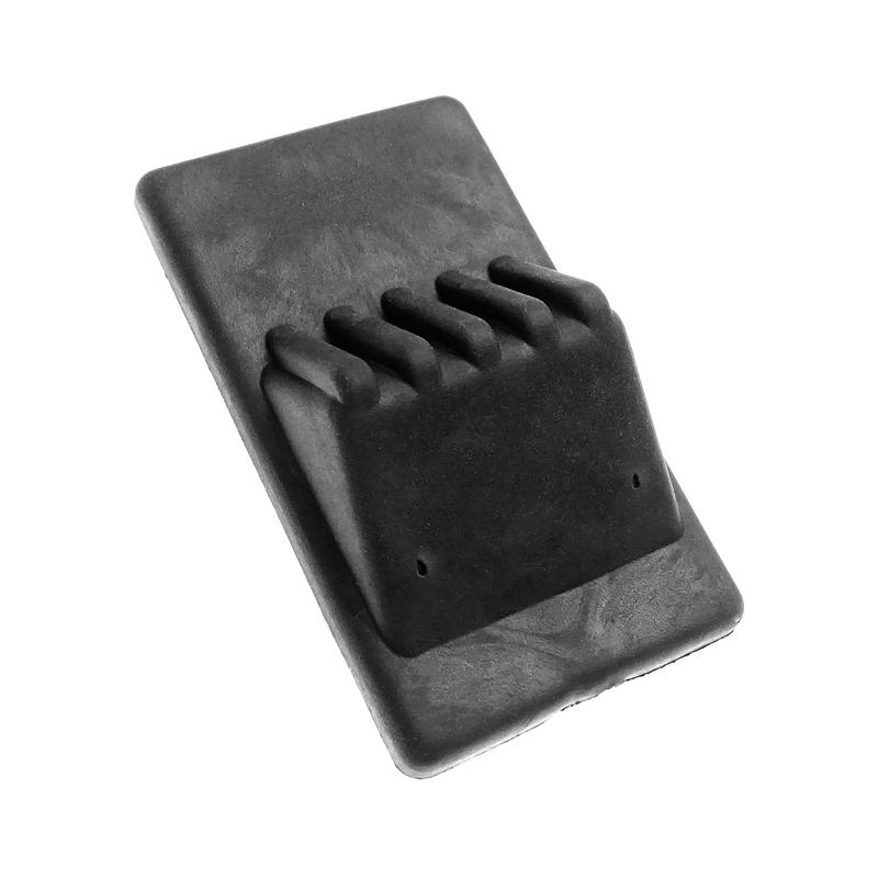 1 stk sort baglåg endestop gummibuffer 2107500326 udskiftningstilbehør til mercedes benz clk coupe  w208 c208 a208 w210