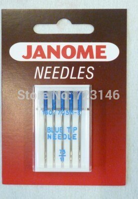 Paars/Rood/Blauw Tip Huishoudelijke Naaimachine Naald Machineneedle Voor Janome Brother Singer Acme Yokoyama Juki Feiyue