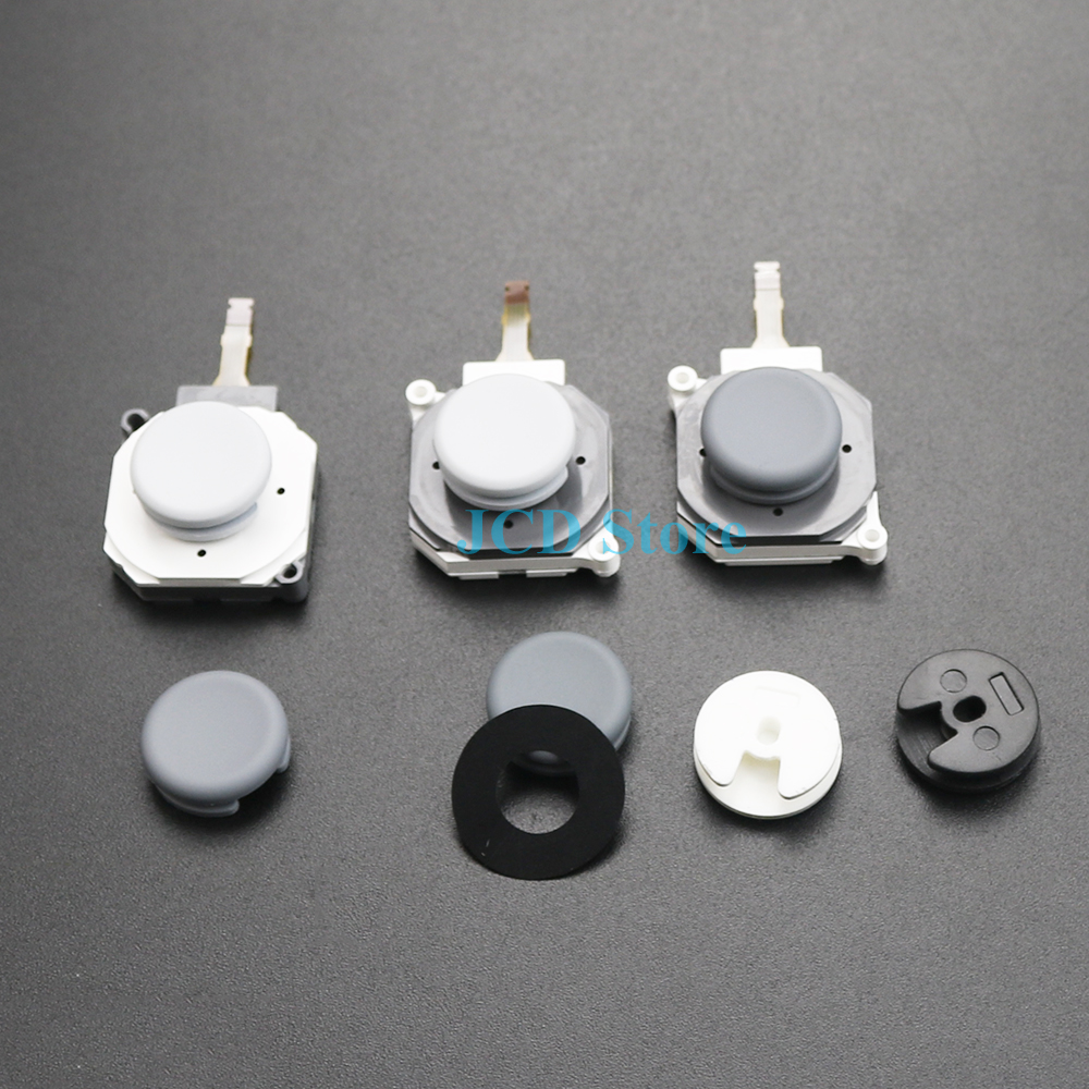 Original 3D Analog Joystick Thumb stick replacement for Nintend 3DS 2DS XL 3DS XL for 3DS XL LL 2DS XL LL Console