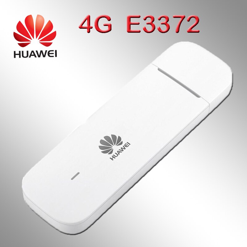 Huawei modem e3372 e3372s-153 4G LTE USB Dongle USB Stick Datacard Mobiele Breedband USB Modems 4G Modem LTE modem