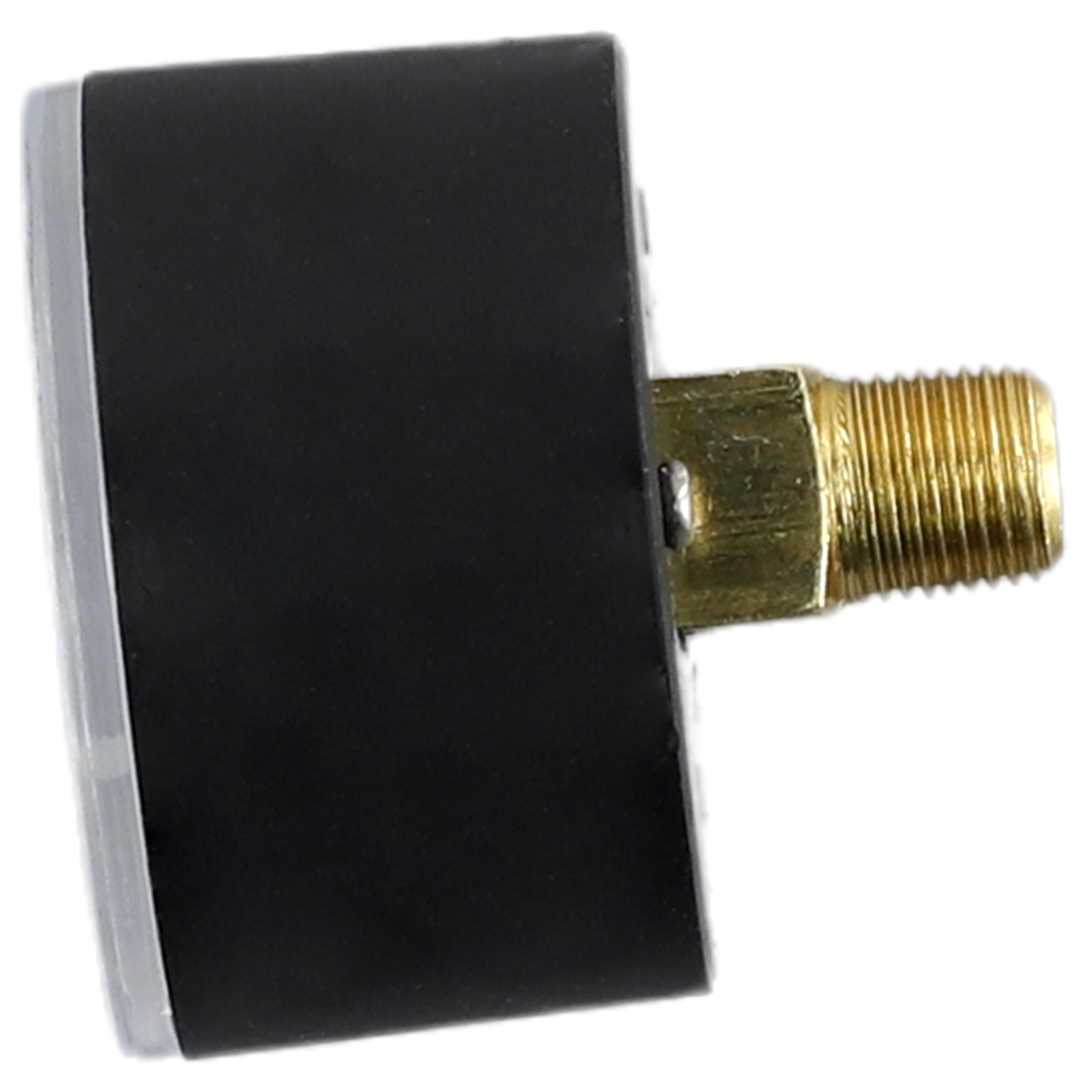 Luchtcompressor Pneumatische Hydraulische Vloeistofdrukmeter 0-12bar/0-180psi Manometer Dubbele Schaal Voor Luchtcompressor Drukwijzerplaat