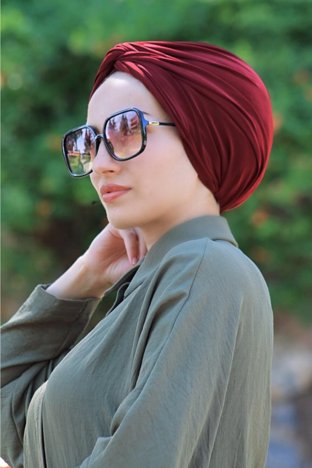 Bonnet 100% Katoen Buis Hijab Bandana Onder Hijab Hoofd Slaap