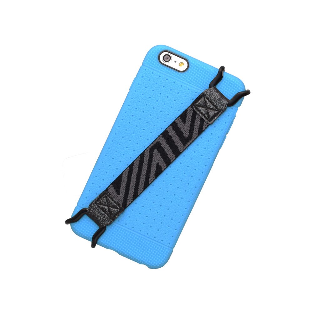 TFY dragonne de sécurité support pour téléphone pour iPhone 8 7 (Plus) XS Max/11 Pro max-samsung S4/S5-Galaxy Note 2/3/4