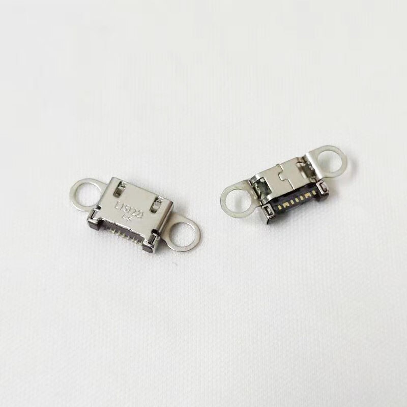 50 unids/lote Micro USB Jack cargador Puerto enchufe Dock conector para Samsung A310 A510 A310F A510F S6 edge G928 Note5