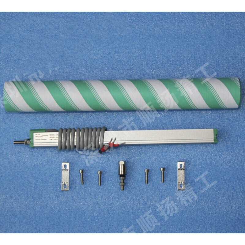 Miniature 200MM electronic ruler Injection ejector thimble resistance ruler Resistance gauge 200 for automation equipmen