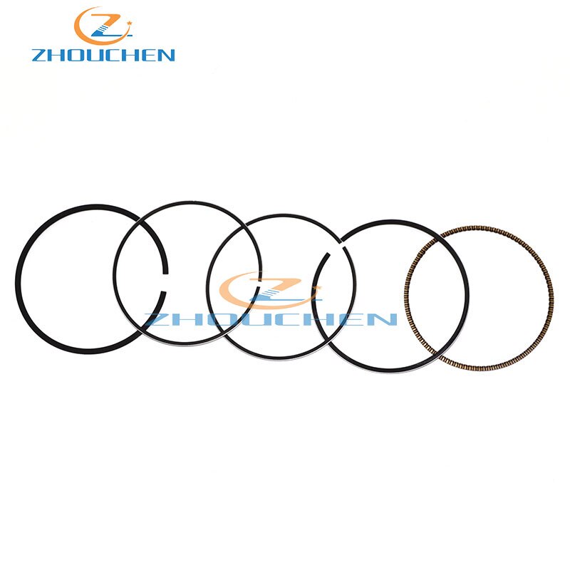 5X60 Mm Piston Ring Set Voor YX160 Yx 160 160cc Pit Dirt Bike Motor