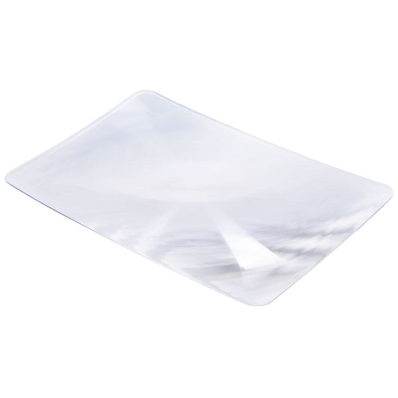 Lentille de loupe Fresnel Page loupe 3x