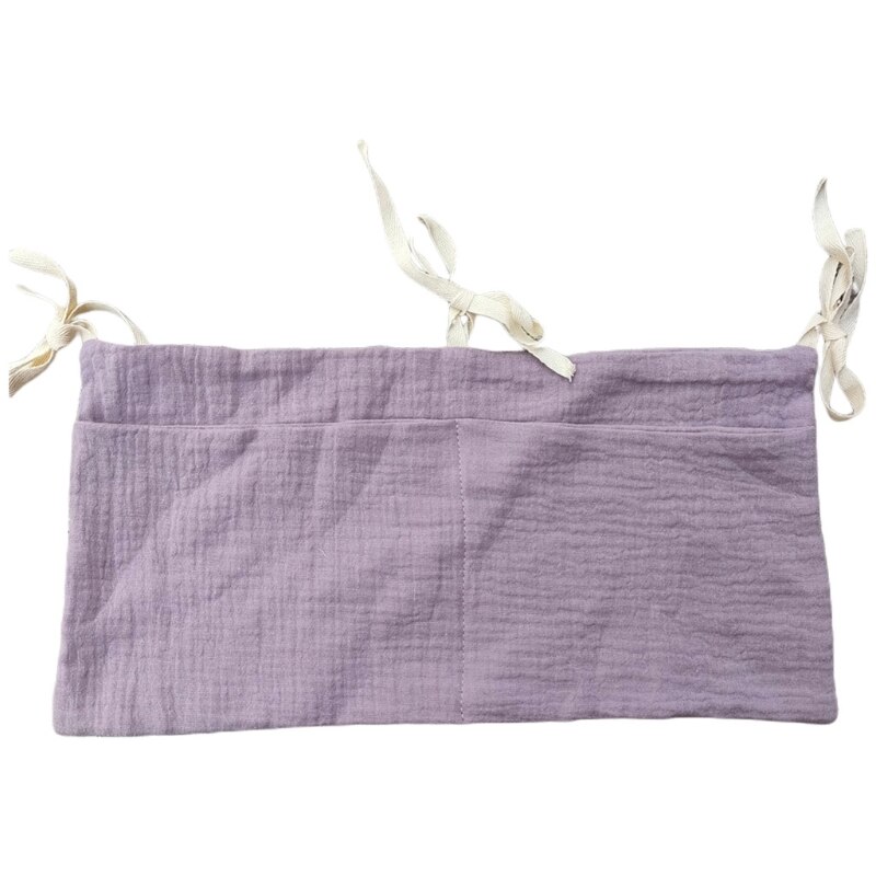 Sac de rangement pour jouets, bouteille de couches en coton pour berceau, sac de rangement pour jouets, utilisé pour ranger les vêtements de bébé, facile à accrocher,: PL