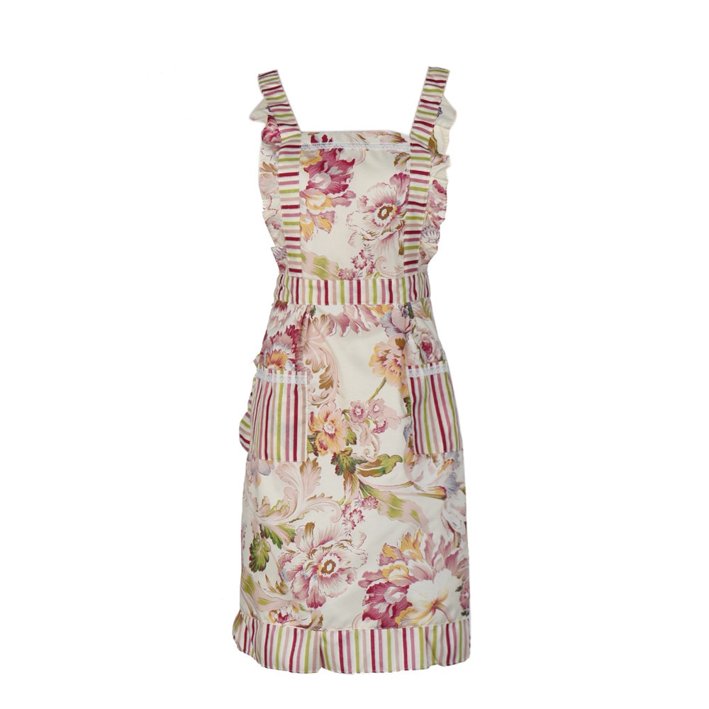 Cooking Kitchen Apron For Women Lady Restaurant Home Kitchen For Pocket Cooking Cotton Apron Bib