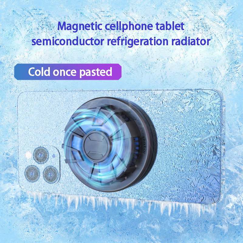 Magnetische Absorptie Plaat Mobiele Telefoon Radiator Halfgeleider Koeling Mute Mobiele Telefoon Computer Ijs Seal Desuperheater