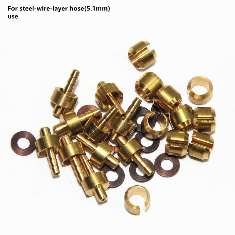 Fiets Hydraulische Slang Insert Fitting Voor Hope Series: option 3