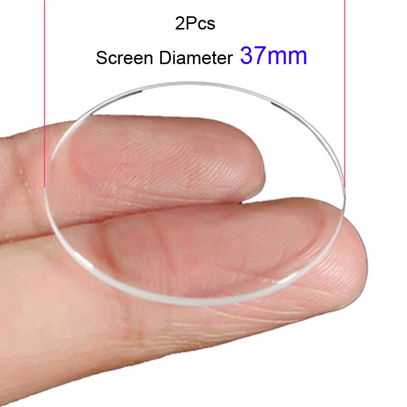 Ochraniacz ekranu dla Colmi V11 Plus V23 Pro SKY 8 7 4 2 1 ochronna folia typu szkło hartowane cal 26mm do 43mm: Diameter 37mm