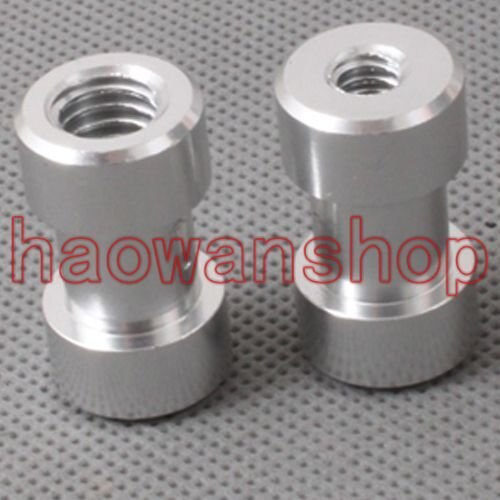 5/8" Spigot stud Adapter with 1/4" & 3/8" Female screw
