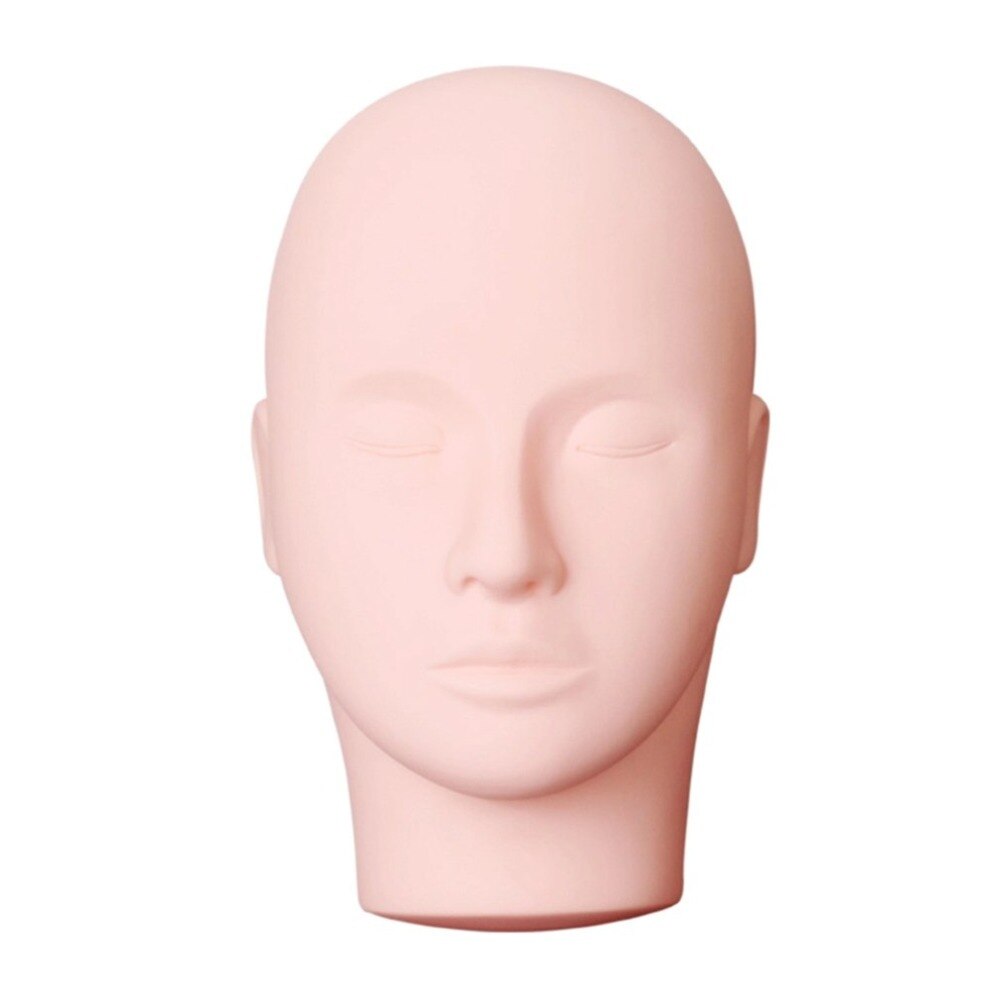 Beauté maquillage cils pratique Mannequin Pro Massage maquillage formation cosmétologie Mannequin poupée visage tête modèle outils de maquillage