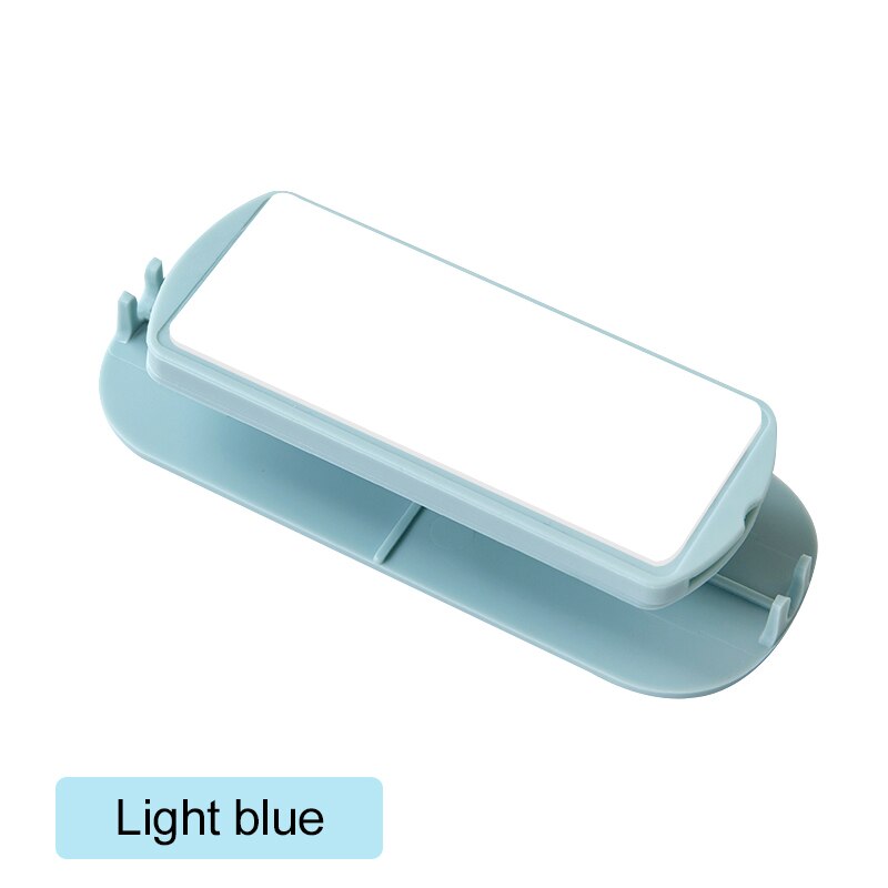 1PCS Hanging socket manager bracket free punching to save space self-adhesive plug holder router sticker router sticker TSLM1