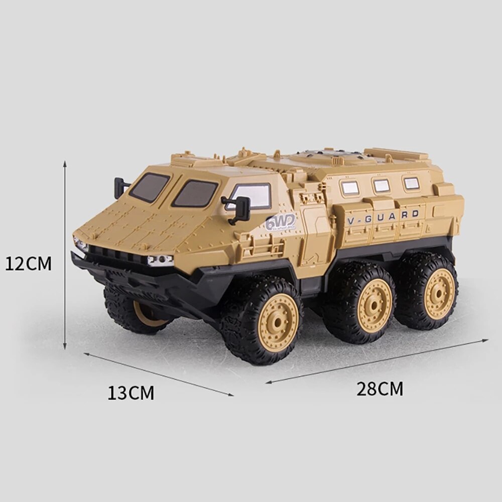 Camion radiocommandé haute vitesse, véhicule blindé 9510E 1/16 2.4G 6WD, haute résistance, voiture antidéflagrante, pour garçon