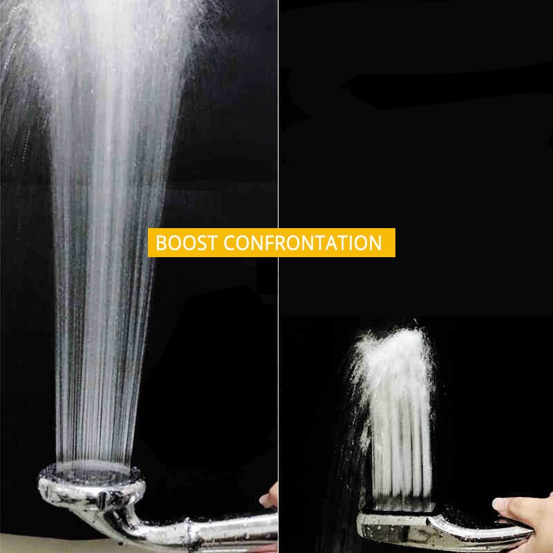 Zenbefe Nano Zuivering Douchekop Boost En Waterbesparende Douche Handheld Douchekoppen Filter Douchekop