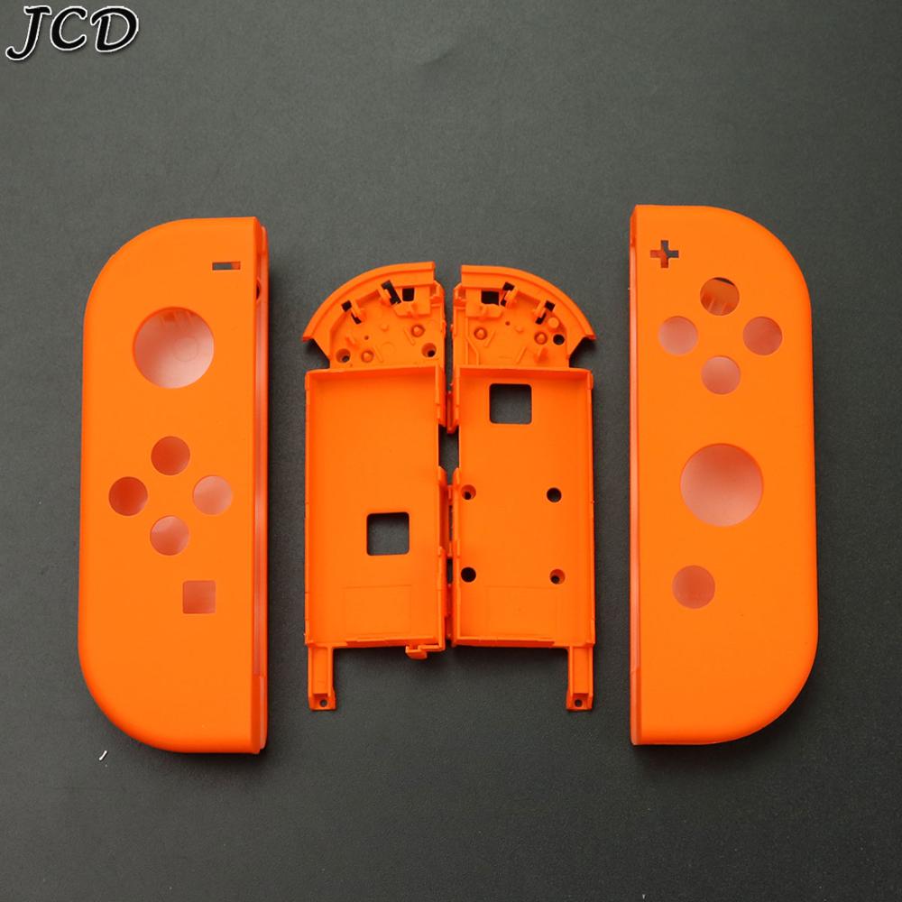 JCD 16 Colori 1 Coppia per Nitend interruttore NS JoyCon JoyCon Controller Custodia Borsette Caso per Joy-Con Controller caso duro: E