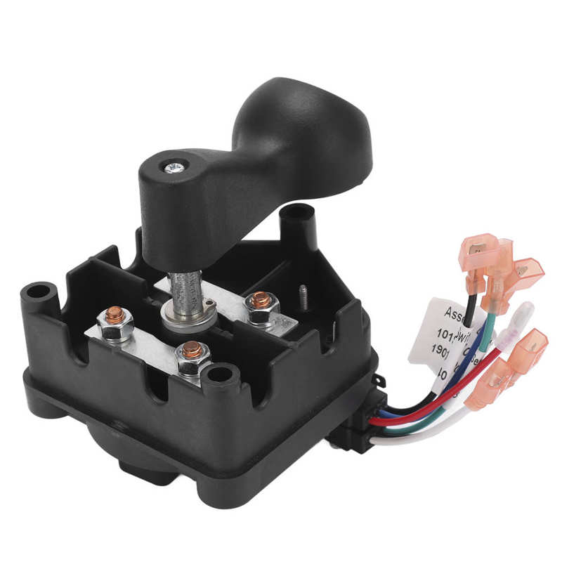 101753005 Forward Reverse Rocker Switch ABS Forward Reverse Switch Black Durable Heavy Duty for Auto Parts Replacement for Club