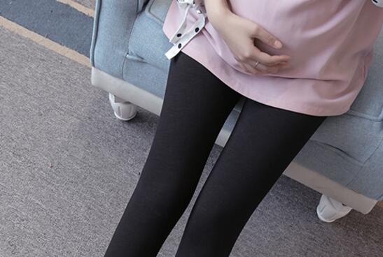 Vår bomull gravid legging graviditetskläder höst kvinnor byxor för gravida leggings gravidkläder
