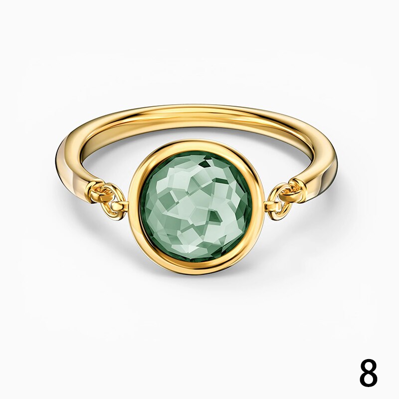 Swarovskis Originele 1:1 Prachtige Tahlia Kristal Ketting En Kristallen Ring En Kristallen Oorbellen Dames Mode Sieraden Set