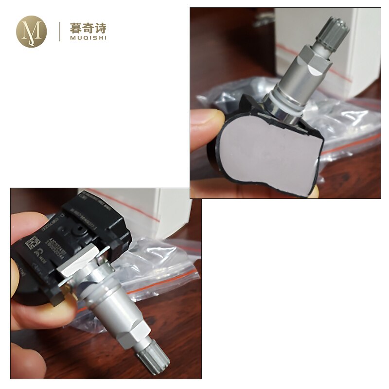 4 Stuks Bandenspanning Sensor BHB637140A Auto Auto... – Grandado